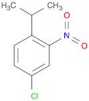 Benzene,4-chloro-1-(1-methylethyl)-2-nitro-