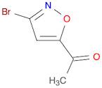 Ethanone, 1-(3-bromo-5-isoxazolyl)-