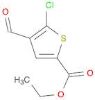 Ethyl 5-chloro-4-formylthiophene-2-carboxylate