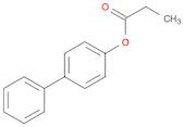 (4-phenylphenyl) propanoate