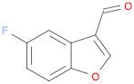 5-Fluorobenzofuran-3-carbaldehyde