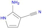 2-Amino-1H-pyrrole-3-carbonitrile