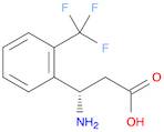 (S)-3-Amino-3-(2-(trifluoromethyl)phenyl)propanoic acid