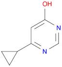 6-CYCLOPROPYL-PYRIMIDIN-4-OL