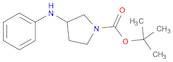 tert-Butyl 3-(phenylamino)pyrrolidine-1-carboxylate