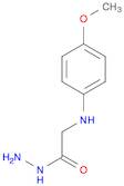 2-[(4-methoxyphenyl)amino]acetohydrazide