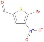 5-Bromo-4-nitrothiophene-2-carbaldehyde