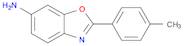 2-(4-METHYLPHENYL)-1,3-BENZOXAZOL-6-AMINE