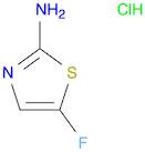 5-Fluorothiazol-2-amine hydrochloride