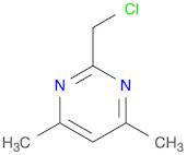 2-(CHLOROMETHYL)-4,6-DIMETHYLPYRIMIDINE