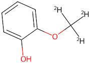 2-Methoxyphenol-d3