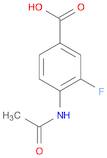 4-Acetamido-3-fluorobenzoic acid