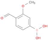 (4-Formyl-3-methoxyphenyl)boronic acid