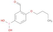 (4-Butoxy-3-formylphenyl)boronic acid