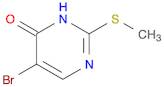 5-bromo-2-methylsulfanyl-3H-pyrimidin-4-one