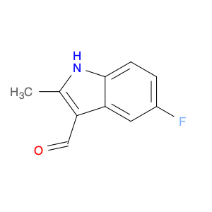 5-Fluoro-2-methyl-1H-indole-3-carbaldehyde