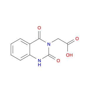 3(2H)-Quinazolineaceticacid, 1,4-dihydro-2,4-dioxo-