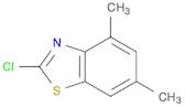 2-Chloro-4,6-dimethylbenzo[d]thiazole