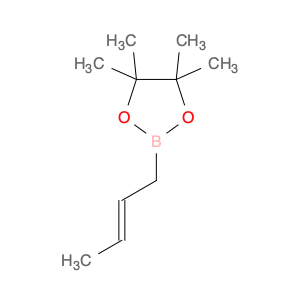 trans-Crotylboronic acid pinacol ester