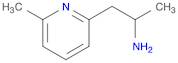 1-(6-Methylpyridin-2-yl)propan-2-amine