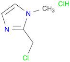 2-(Chloromethyl)-1-methyl-1H-imidazole hydrochloride