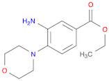 Ethyl 3-amino-4-morpholinobenzoate