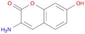 3-Amino-7-hydroxy-2H-chromen-2-one