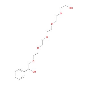3,6,9,12,15-Pentaoxaheptadecane-1,17-diol, 1-phenyl-