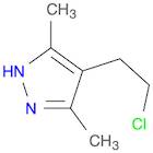 4-(2-Chloroethyl)-3,5-dimethyl-1H-pyrazole