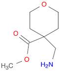 2H-Pyran-4-carboxylicacid, 4-(aminomethyl)tetrahydro-, methyl ester