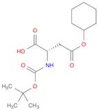 Boc-Asp(OcHx)-OH