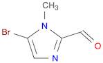 5-Bromo-1-methyl-1H-imidazole-2-carbaldehyde