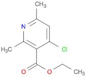 Ethyl 4-chloro-2,6-dimethylnicotinate