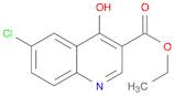 Ethyl 6-chloro-4-hydroxyquinoline-3-carboxylate