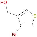 3-Bromo-4-(hydroxymethyl)thiophene