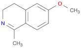 6-Methoxy-1-methyl-3,4-dihydroisoquinoline