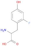 2-Amino-3-(2-fluoro-4-hydroxyphenyl)propanoic acid