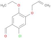 4-(ALLYLOXY)-2-CHLORO-5-ETHOXYBENZALDEHYDE