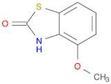 4-Methoxybenzo[d]thiazol-2(3H)-one