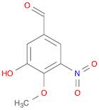 3-Hydroxy-4-methoxy-5-nitrobenzaldehyde