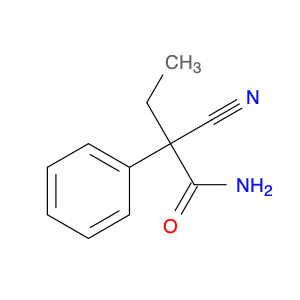 2-Cyano-2-phenylbutanamide