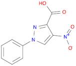 4-Nitro-1-phenyl-1H-pyrazole-3-carboxylic acid