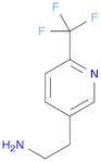 3-Pyridineethanamine,6-(trifluoromethyl)-