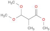 Methyl 3,3-dimethoxy-2-methylpropanoate