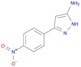 5-(4-Nitrophenyl)-2H-pyrazol-3-ylamine