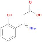 (S)-3-Amino-3-(2-hydroxyphenyl)propanoic acid