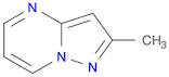 2-Methylpyrazolo[1,5-a]pyrimidine