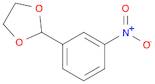 2-(3-Nitrophenyl)-1,3-dioxolane