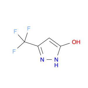 3-(trifluoromethyl)-1H-pyrazol-5-ol