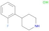 4-(2-Fluorophenyl)piperidine hydrochloride